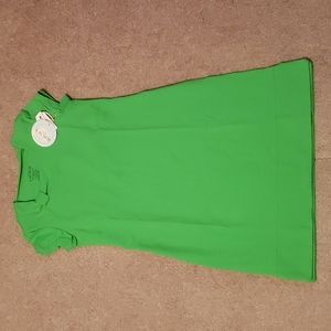 NWT Out 2 Launch Women's 2 Piece Green Knot Golf Dress and Shorts Set